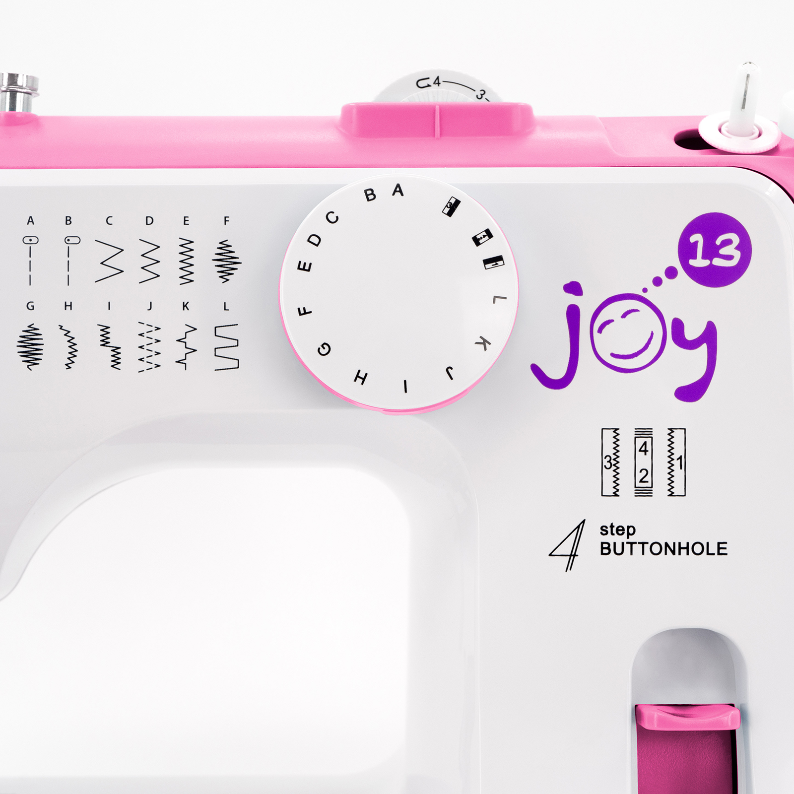 13 programov Texi Joy 1301 Pink